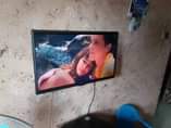 A picture of Led LG tv