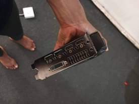 A picture of ASUS RADEON RX 580