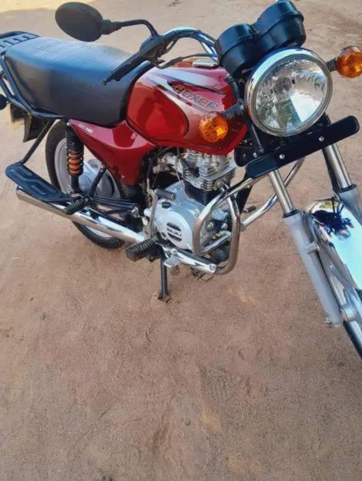 A picture of Motor bike boxer Baja 100HD