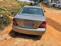 A picture of 2006 C230