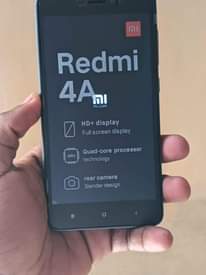 A picture of RedMi 4a Gb64 ram4