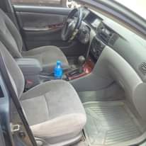 A picture of TOYOTA COROLLA 2004 Model Available First body noting to fix