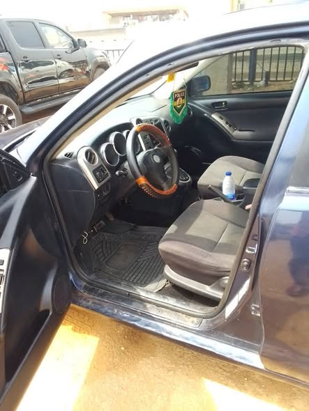 A picture of Toyota matrix