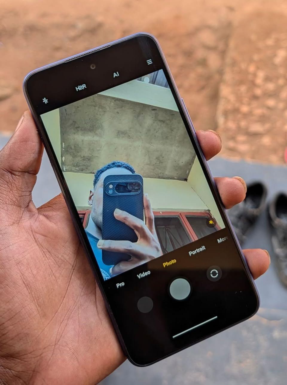 A picture of Redmi Note 10T 5G