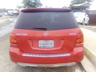 A picture of 2013 Mercedes GLK 350 Nigerian used