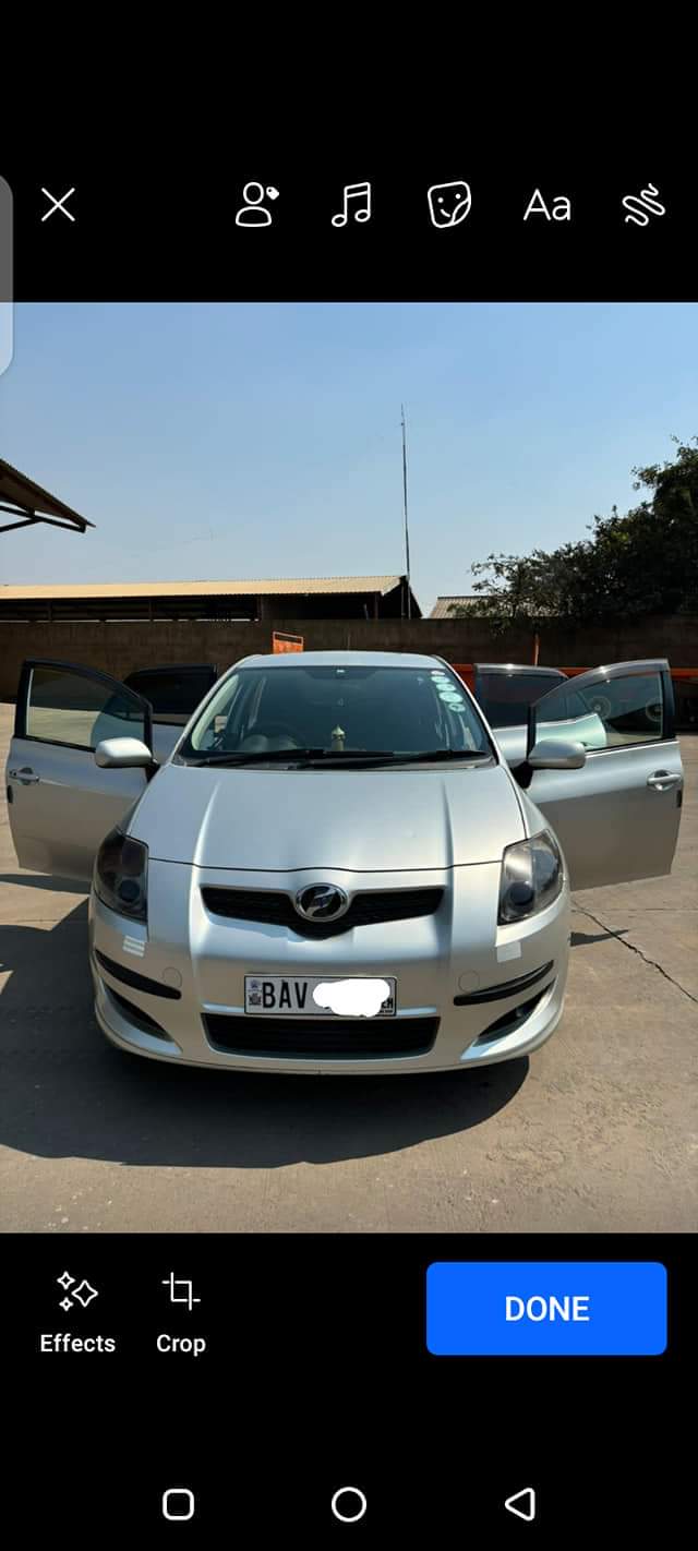 toyota auris