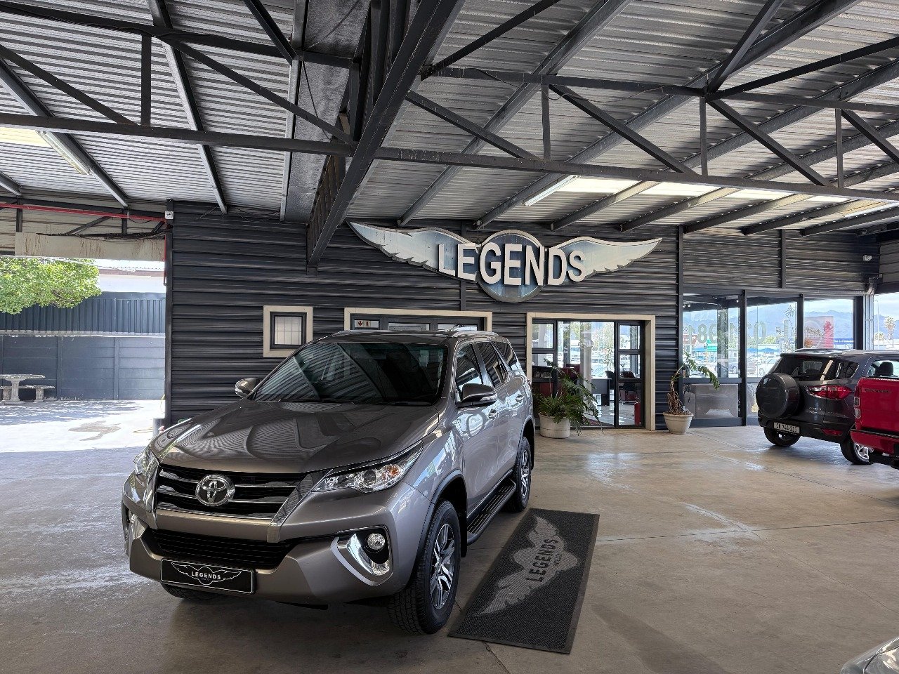 used toyota fortuner