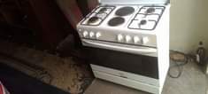 A picture of Gas Electric Cooker Oven