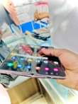 A picture of Samsung Galaxy Z fold 2