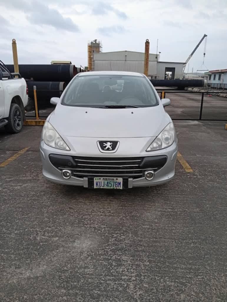 A picture of Peugeot 307 
