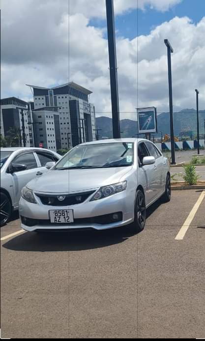 used toyota allion