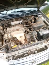 A picture of Camry pencil Tiny light baked on first body Engine perfect
