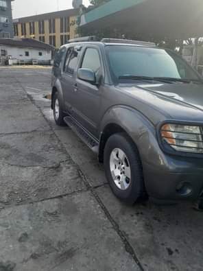 A picture of NEARLY USED 2005 MODEL NISSAN PATHFINDER SE Sound engine Untouched