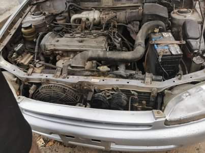 A picture of Toyota starlet