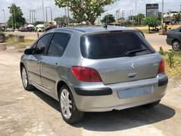 A picture of First body Unregister 2006 peageot 307 with original duty now