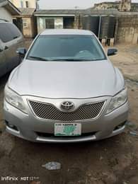 A picture of Very clean Toyota Camry nothing to fix AC cooling engine