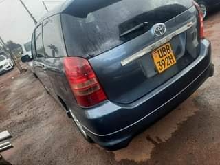 A picture of Toyota wish