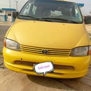 A picture of Clean toyota hiace bonnet for sale