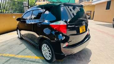 A picture of Toyota Ractis 2012 model for sale