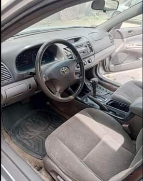 A picture of Toyota Camry big daddy 2004 model Engine and perfect Body