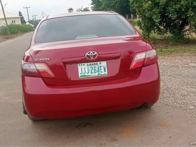 A picture of SUPER CLEAN TOYOTA CAMRY 2008 MODEL PRICE 5M LOCATION ABUJA