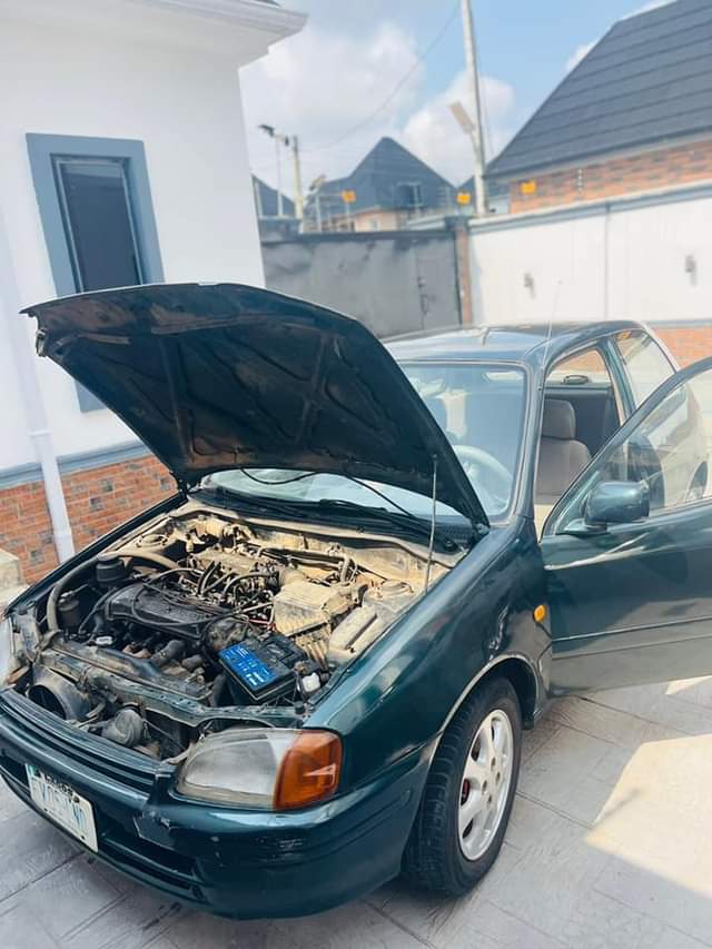 A picture of Toyota starlet
