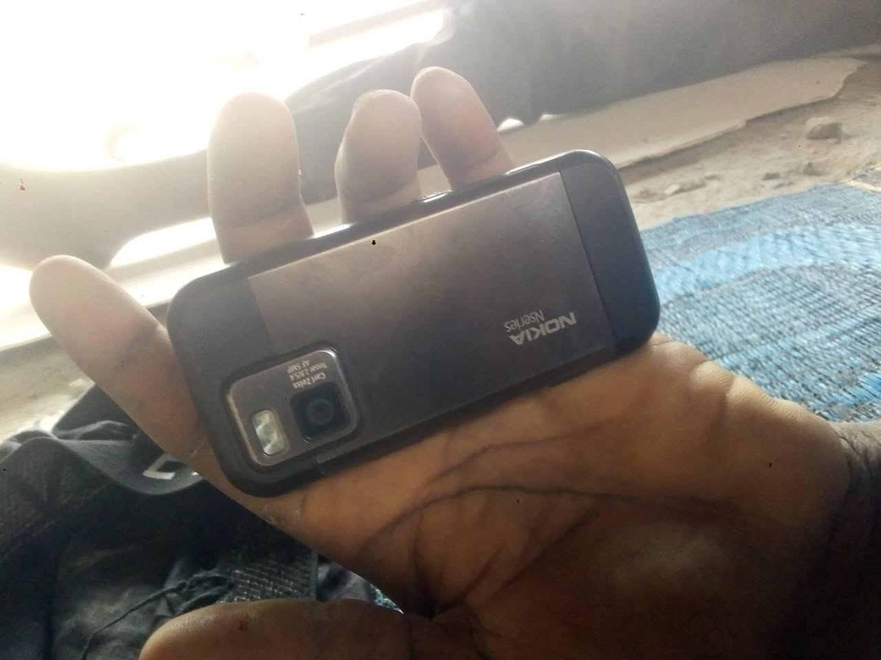 A picture of Nokia Nseries97