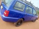 A picture of Golf 3 wagon is available with good condition engine and