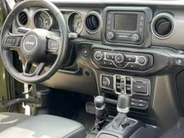 A picture of 2020 wrangler jeep Tokunbo 57m contact carlad enterprises on 09023762249.