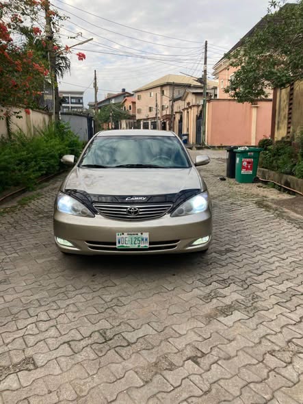 A picture of 9ja UsedToyota Camry Direct 05 on Belt Toks Standard Accident