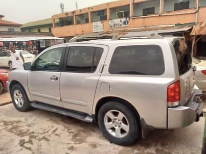 A picture of 05 Toks Nissan Amanda