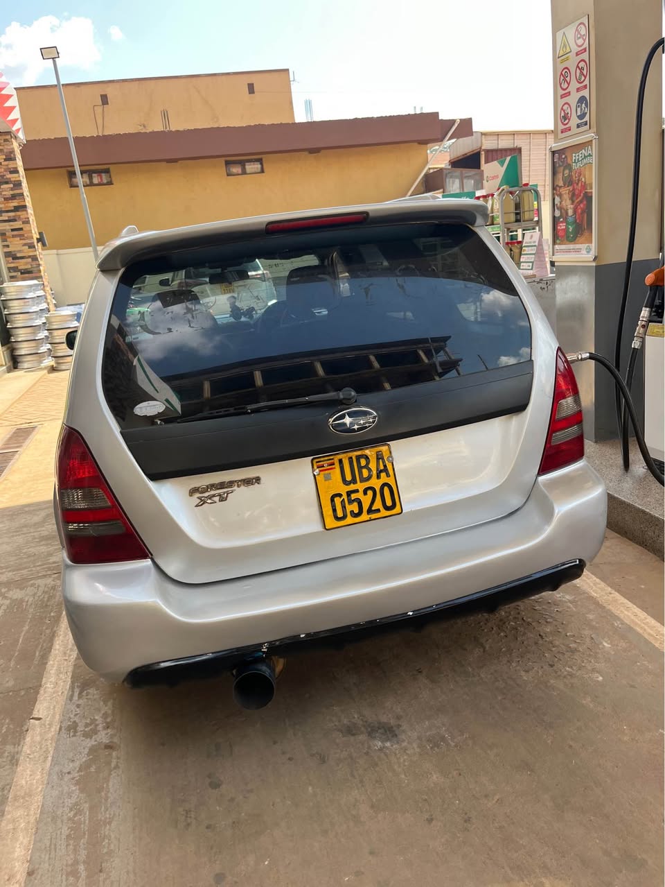 A picture of Forester x20 turbo 0709242362