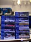 A picture of Playstation 4 used CDs