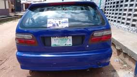 A picture of Nissan Primera