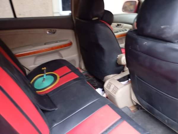 A picture of  SHARP LEXUS RX330 Sweet interior Sound engine Smooth gear