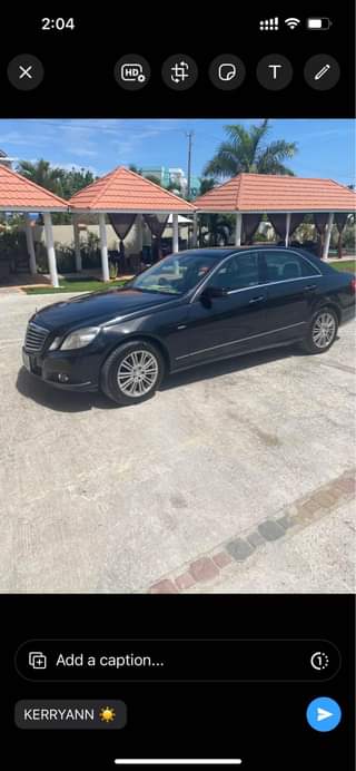 benz e200