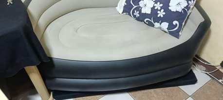 A picture of air sofa