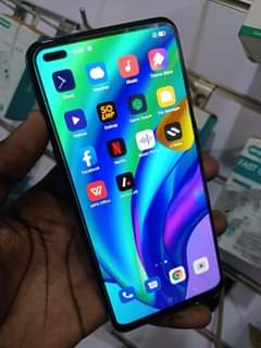 A picture of Oppo A93 128gb 8 5gb ram at 750k