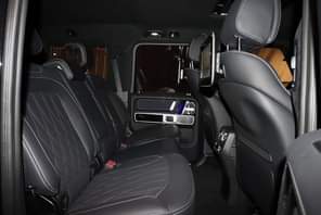 A picture of Mercedes Benz G 63 AMG Mercedes AMG Petronas F1 Team