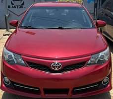A picture of DISTRESS MOST GO TODAY TOYOTA CAMRY FAST DEAL Model 2013