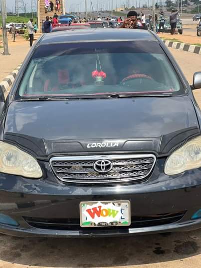 A picture of SUPER DISTRESS 06 Corolla with untampered Engine and Gear First
