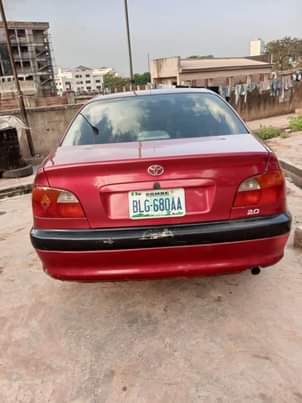 A picture of Toyota Camry 2002 model