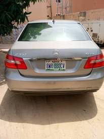 A picture of Mercedes Benz E350 2010 model