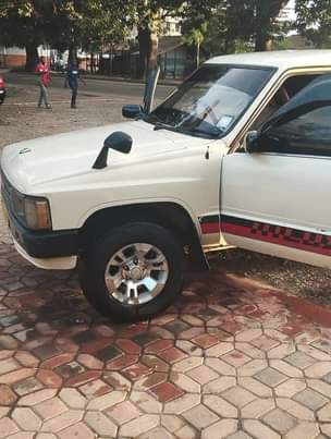 A picture of TOYOTA PICKUP DOUBLE CABIN