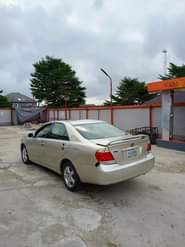 A picture of FIRST USER 2004 CAMRY SPORTS BOUGHT AS A DIRECT TOKUNBO