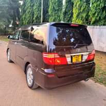 A picture of Alphard 16 million