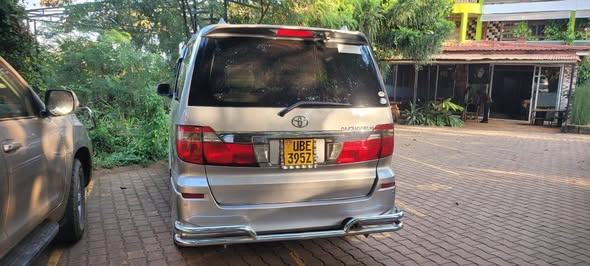 A picture of Alphard