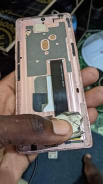 A picture of Nauza lg velvet 5g mchawi kioo