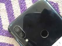A picture of Redmi 7 Android version 9 4gb ram 64gb rom 5000mAh