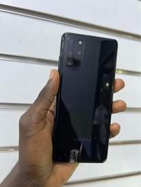 A picture of Samsung S20 plus 128gb 12gb eSIM at only 650k WhatsApp